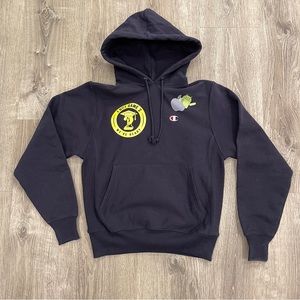 Champion Reverse Weave Hoodie Sweatshirt - I Got Game 2 - Apple Android - Small